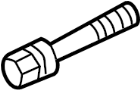 11211720633 Bolt. Pulley. Damper. Engine.