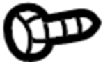 64501380496 Engine Air Intake Hose Screw