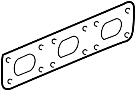 11621744252 Exhaust Manifold Gasket