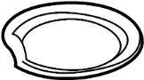 31331091867 Coil Spring Insulator (Upper, Lower)