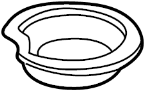 31326769667 Suspension Strut Mount Reinforcement (Upper)