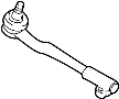 Steering Tie Rod End (Right)