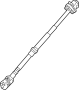 32311161621 Shaft. Joint. (Lower)