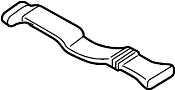 64228159764 Instrument Panel Air Duct (Rear)