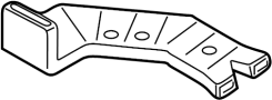 Instrument Panel Air Duct (Right, Rear, Lower)
