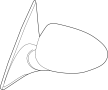 Door Mirror Housing (Right)