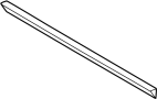 51228193197 Door Belt Molding