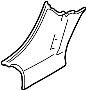 41008205629 Quarter Panel (Left, Front, Rear)