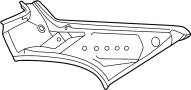 41007044631 Quarter Panel (Left, Upper)