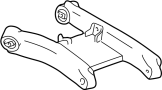 33326755471 Suspension Control Arm (Left, Rear, Lower)
