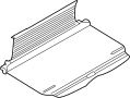 51478236357 Luggage Compartment Cover