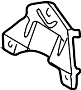 51248238467 Liftgate Latch Bracket