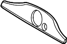 Back Glass Wiper Arm Cover