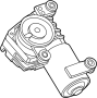 61628361640 Back Glass Wiper Motor (Rear)