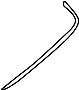 Bumper Trim (Left, Lower)