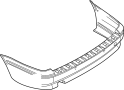 51128164219 Bumper Cover (Lower)