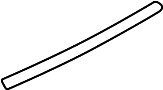 51718204699 Bumper Seal (Rear)
