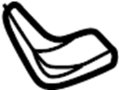51718222461 Bumper Seal