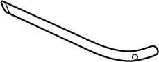 51128183739 Bumper Trim (Rear, Lower)