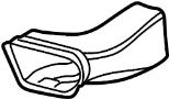 Brake Air Duct (Left, Front)