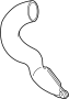 Engine Air Intake Hose (Right, Upper)