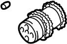 11211406201 Crankshaft. Gear. Engine. Timing. Sprocket.