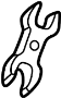 Engine Oil Cooler Line Bracket