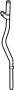 Engine Oil Dipstick Tube