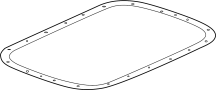 24101423380 Transmission Oil Pan Gasket