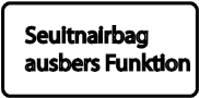 Label. Air. Bag. Air Bag Information.