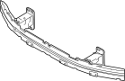 51117148585 Bumper Impact Bar (Front, Lower)