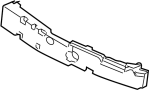 Bumper Impact Absorber (Left, Front)