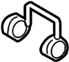 51117896601 Lever. (Left)
