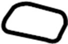 51117898151 Bumper Cover Cap (Left)