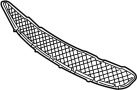 51117895739 Grille (Lower)