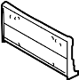 51117897901 License Plate Bracket