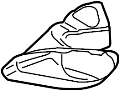 51117895743 Brake Air Duct (Left, Front)