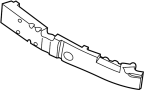 Bumper Impact Absorber (Right, Front)