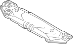 Radiator Support Tie Bar (Front, Upper)