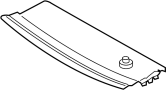 51717897173 Radiator Support Air Duct (Lower)