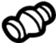 17112247346 Radiator Drain Plug