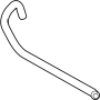Hose. Engine. Coolant. Cooler for o. Overflow. Inlet. A Coolant Hose that.