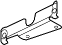 Transmission Oil Cooler Line Bracket