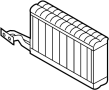 A/C Evaporator Core