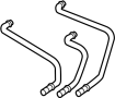 HVAC Heater Hose Outlet Tube