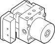 34502460436 ABS Hydraulic Assembly