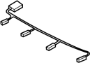 Parking Aid System Wiring Harness (Front)