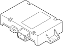 66519181111 Lane Departure Warning Module