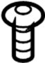 7147072901 Air. Screw. Bolt. Intake. Cleaner. (Front)