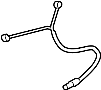 13627566786 Ignition Knock (Detonation) Sensor